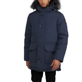 Parsenn Men's 3-in-1 Parka w/ Faux Fur Trim