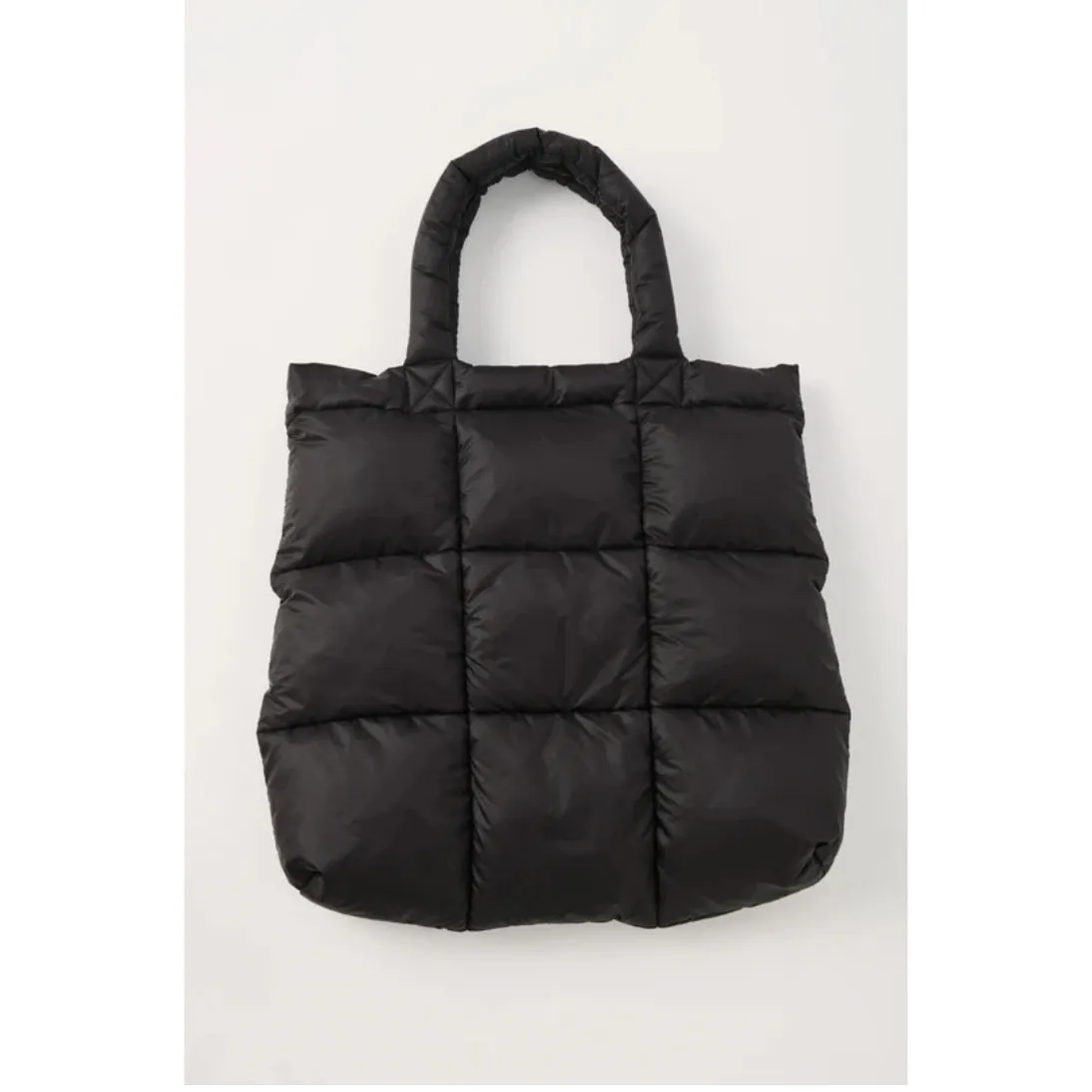 Part Two Tamaya Quilted Black Bag 7332