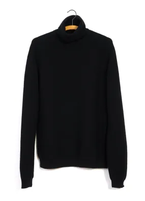 PATRICK | Knitted Turtleneck Sweater | Black