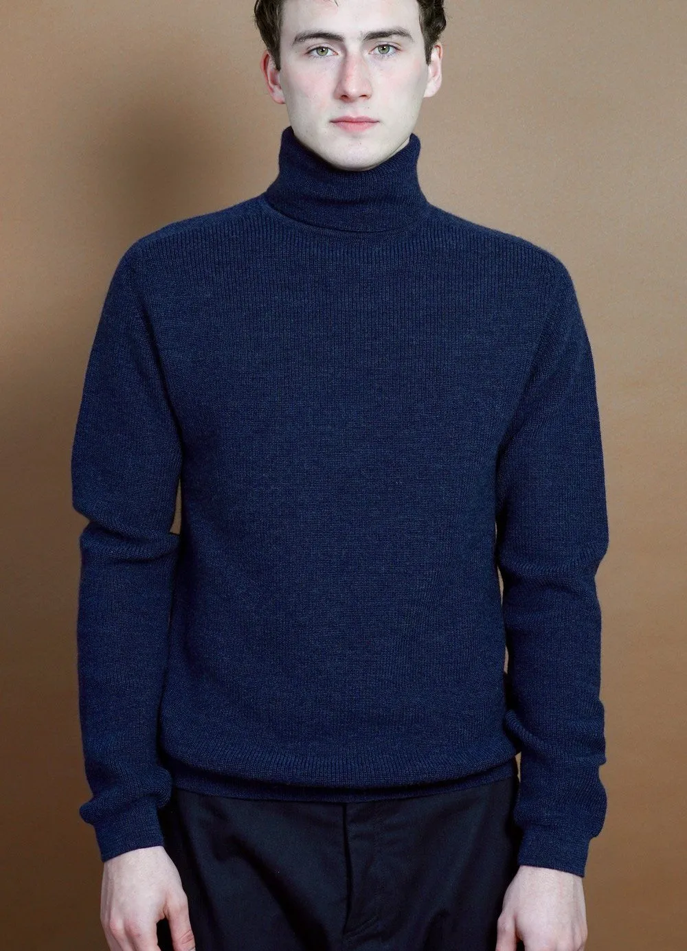 PATRICK | Knitted Turtleneck Sweater | Bluemele