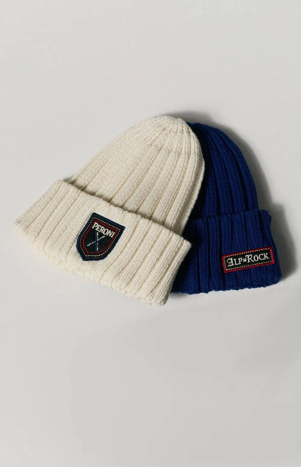 Peroni X Alp N Rock Beanie | Ivory