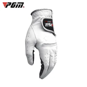 PGM Golf Sheepskin Anti-Slip Single Gloves for Men(Size: 22-Left Hand)