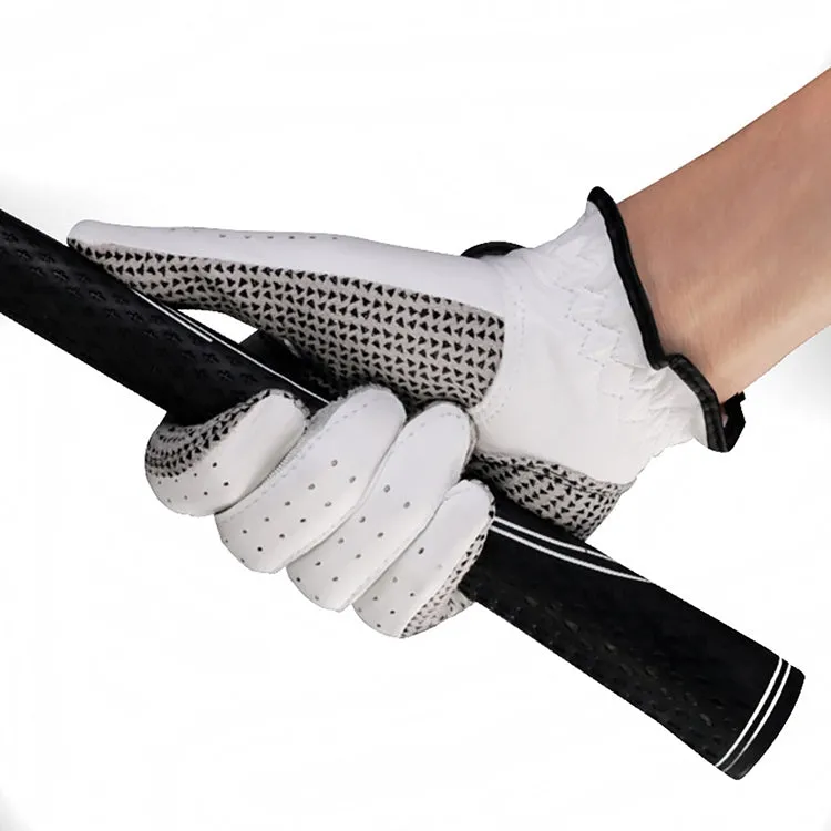 PGM Golf Sheepskin Anti-Slip Single Gloves for Men(Size: 22-Left Hand)