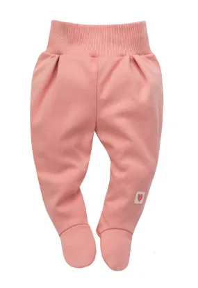 PINOKIO Baby Footed Leggings Pink (1-3mths)