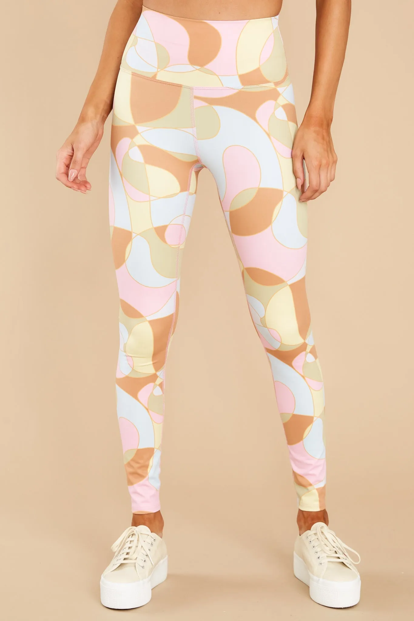 Piper Waikiki Wave Leggings