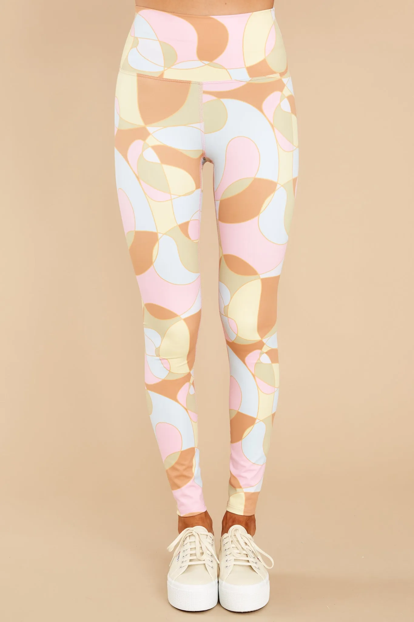 Piper Waikiki Wave Leggings