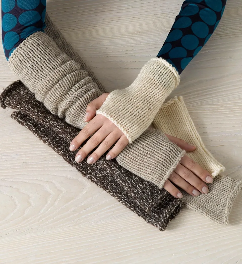 Poetic Gauntlets (Knit)