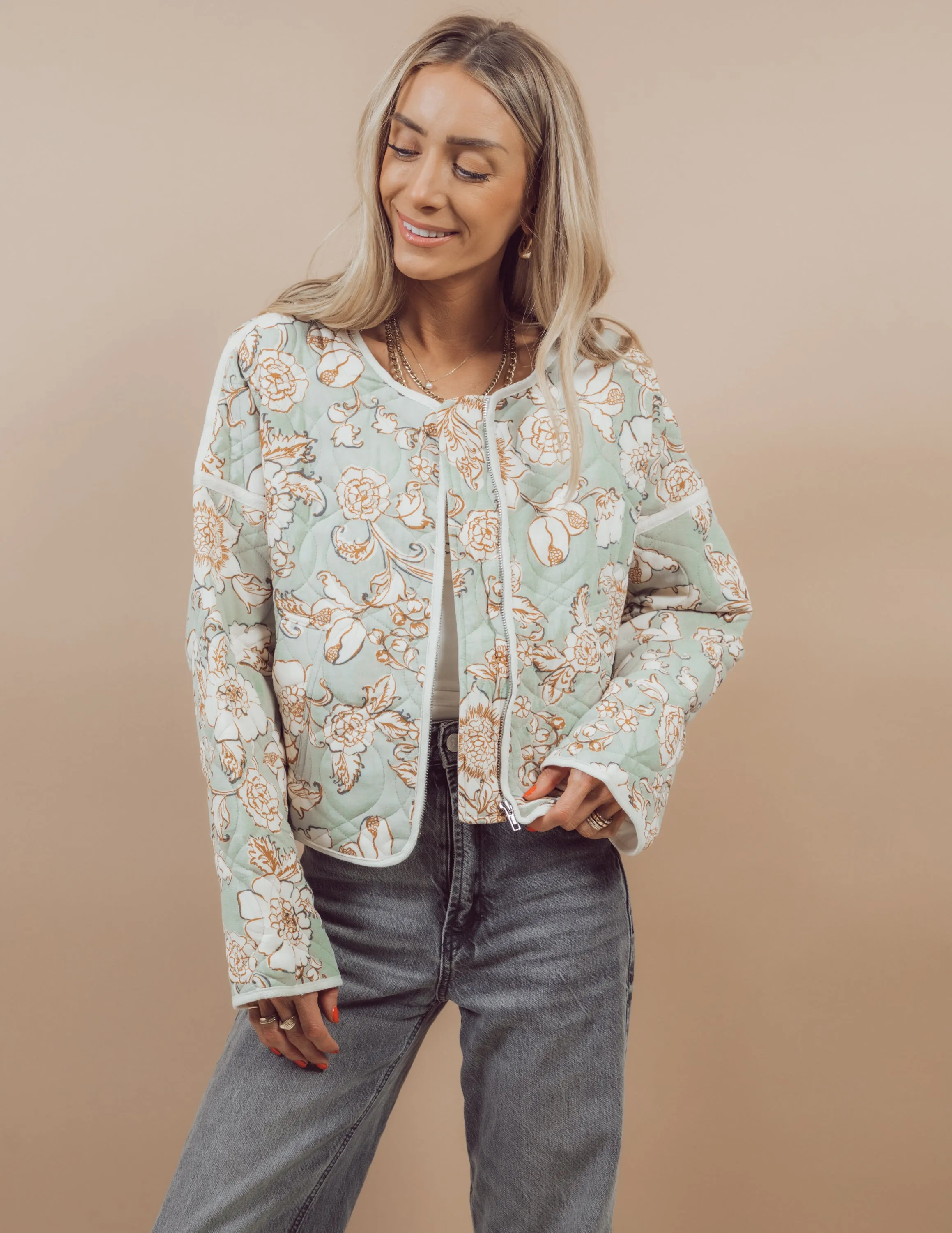 Posie Floral Jacket