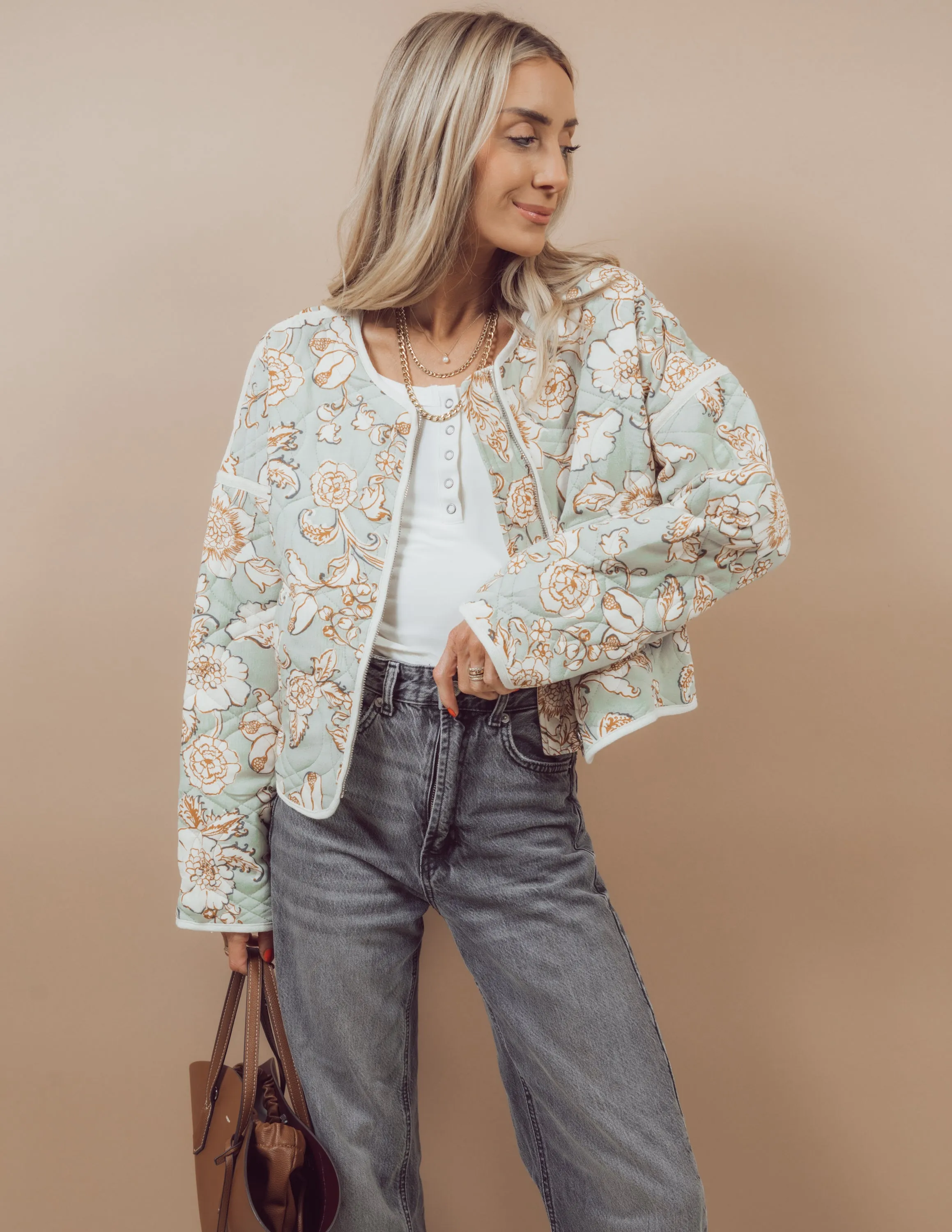 Posie Floral Jacket