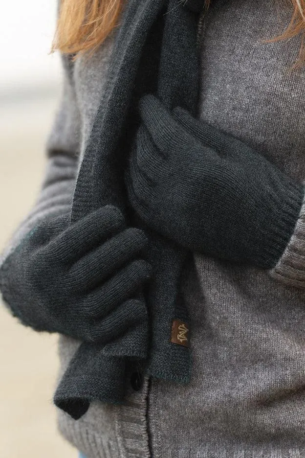 Possum Merino Gloves