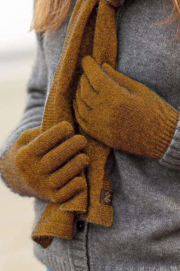 Possum Merino Gloves