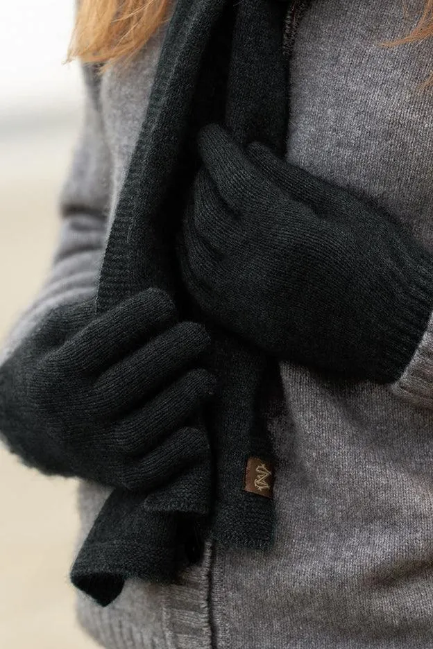 Possum Merino Gloves