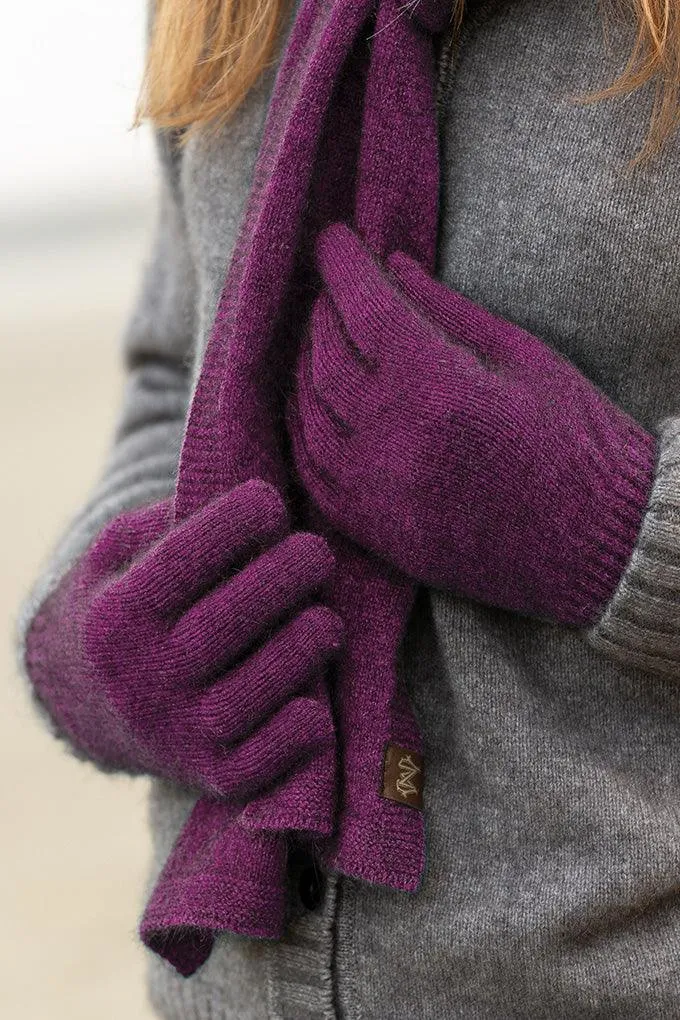 Possum Merino Gloves