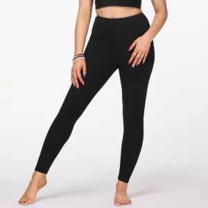 Power Leggings  7/8 | Black