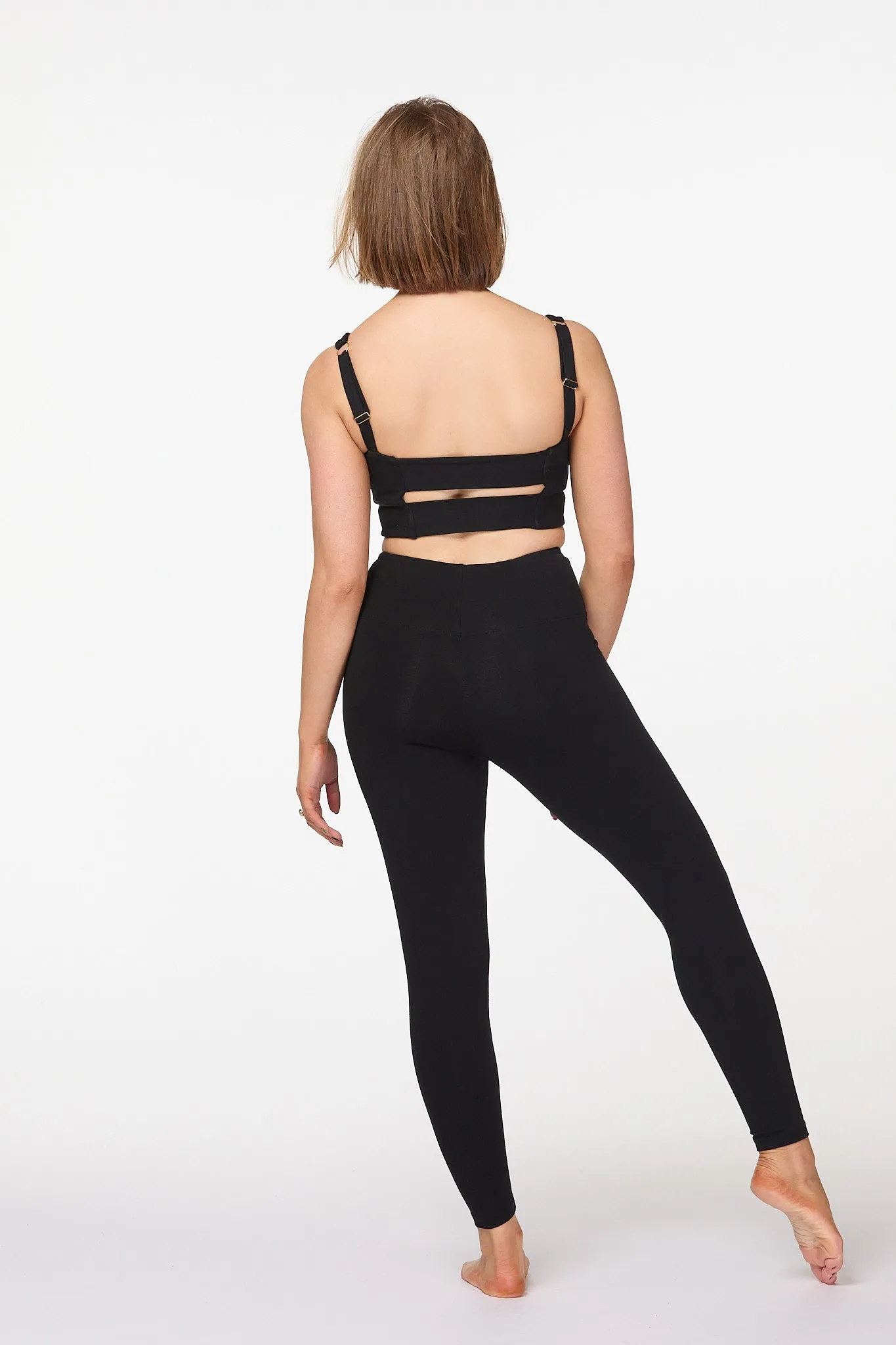 Power Leggings  7/8 | Black