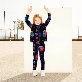 Printed Jegging for eco-friendly children