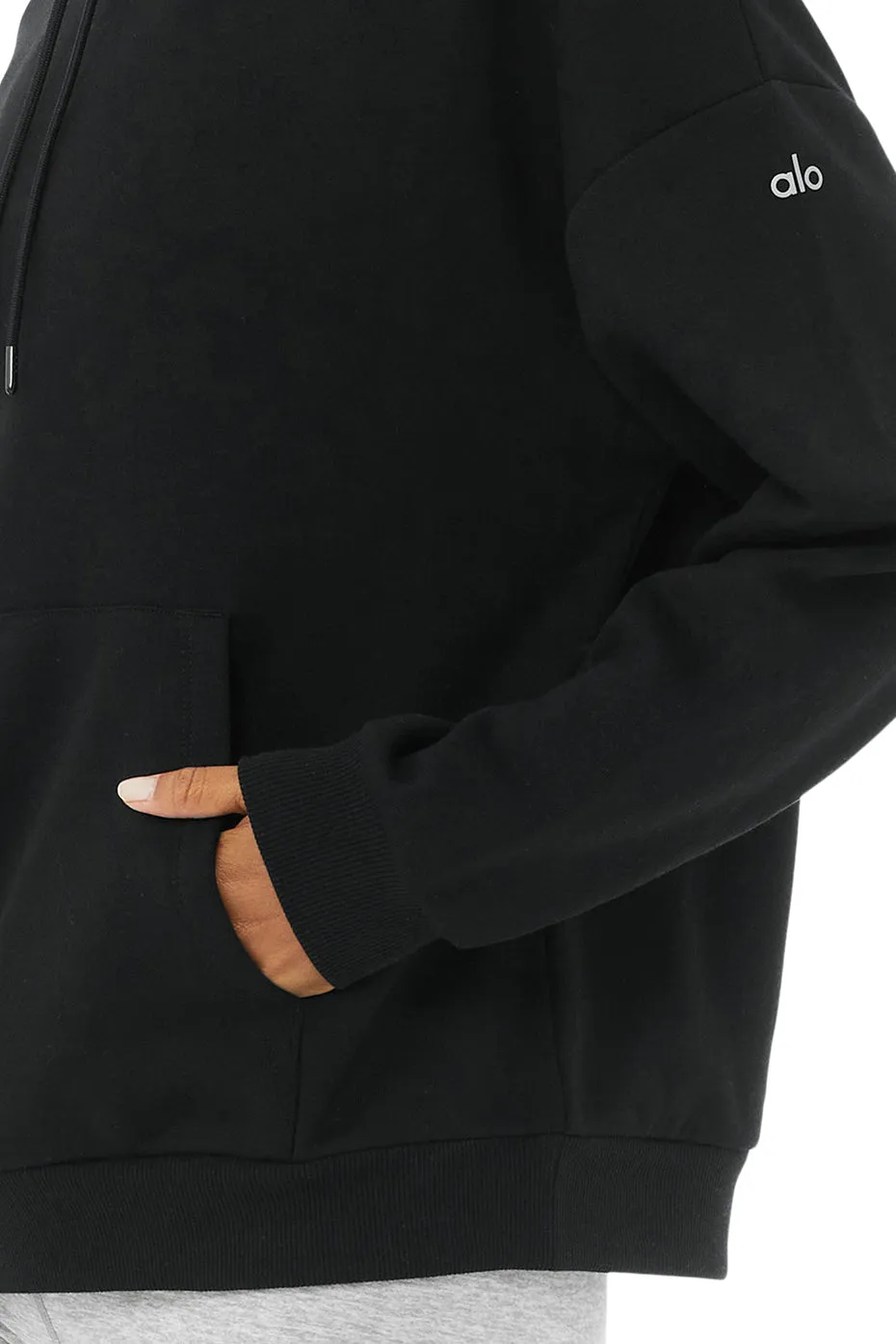 Protection Hoodie - Black