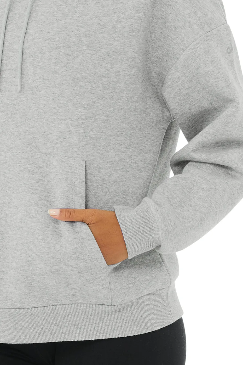 Protection Hoodie - Dove Grey Heather