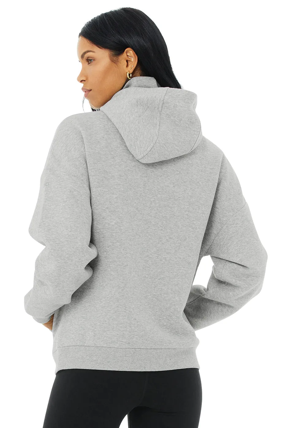 Protection Hoodie - Dove Grey Heather