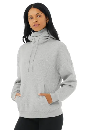 Protection Hoodie - Dove Grey Heather