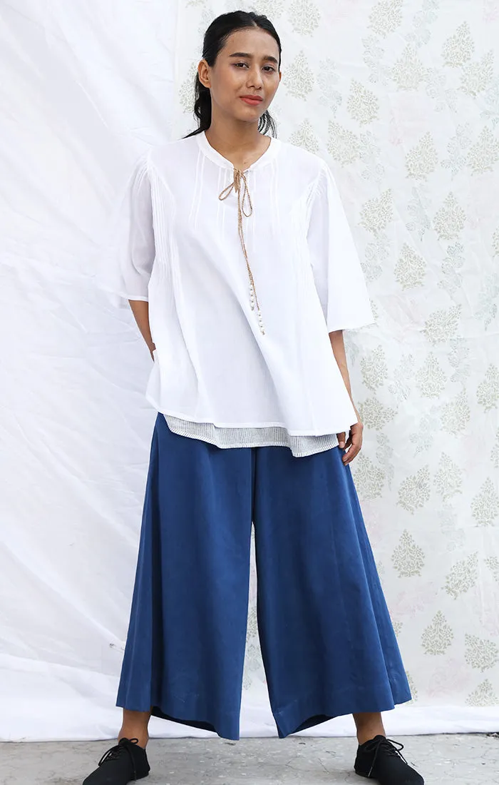 Prussian Blue Culottes