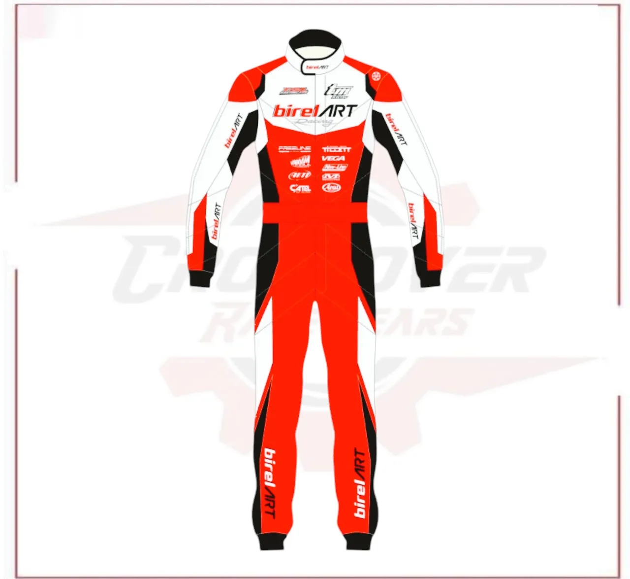 PSL BIRELART 2021 OVERALL DRIVER RACING SUIT