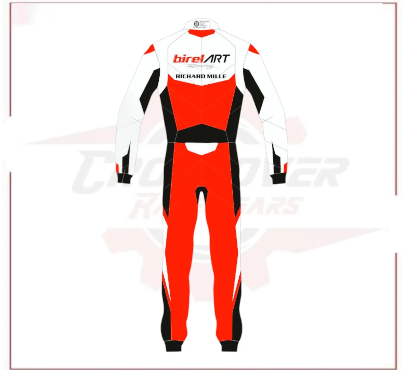 PSL BIRELART 2021 OVERALL DRIVER RACING SUIT