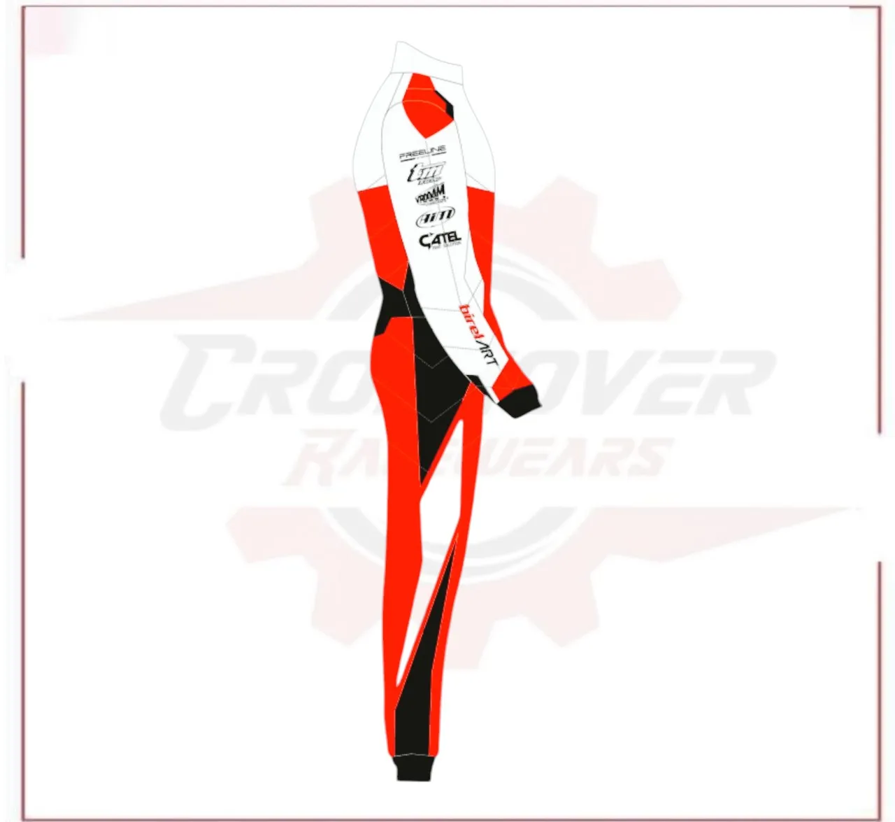 PSL BIRELART 2021 OVERALL DRIVER RACING SUIT