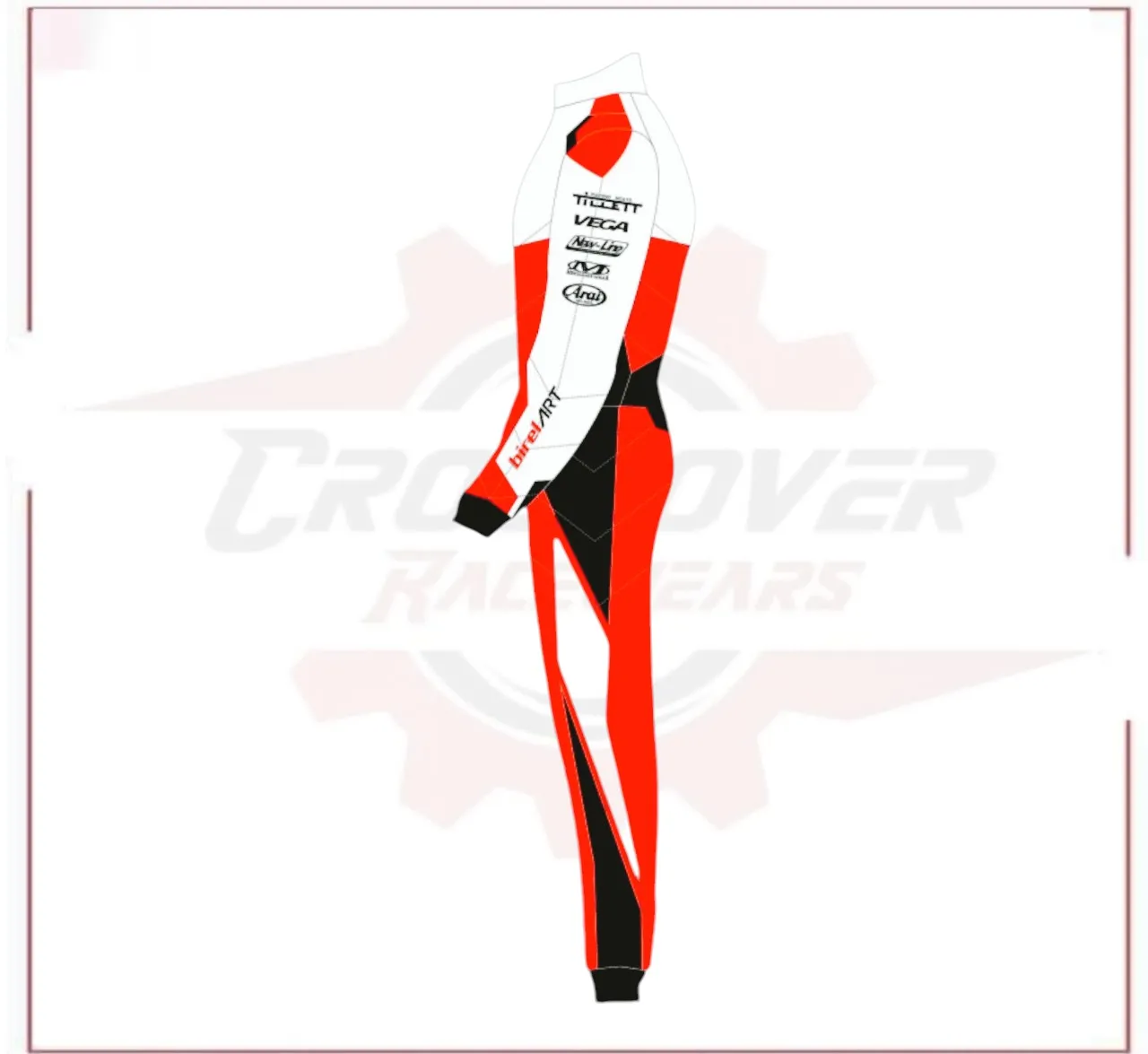 PSL BIRELART 2021 OVERALL DRIVER RACING SUIT