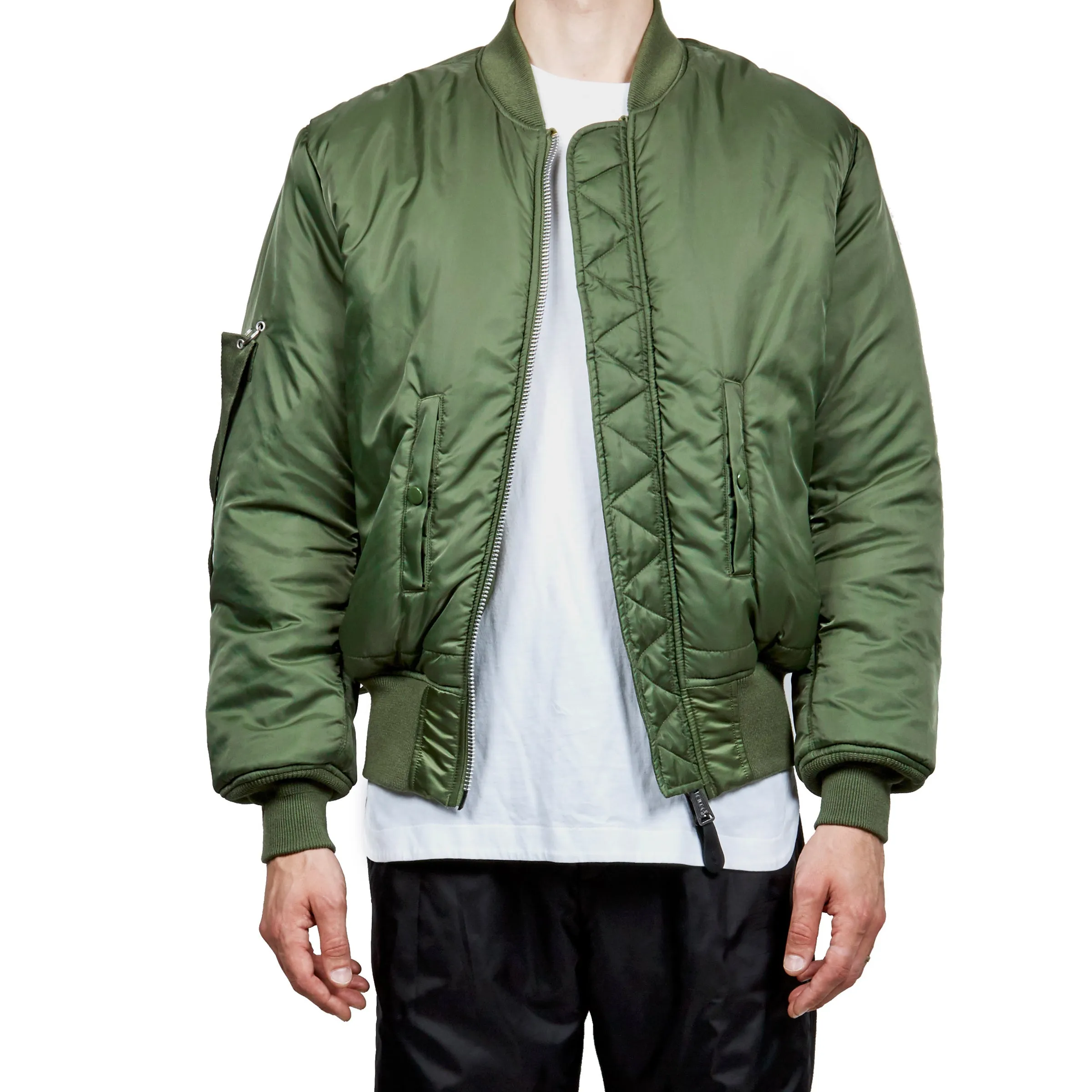 PSNY X Alpha Industries MA-1 Men's Reversible Bomber Jacket