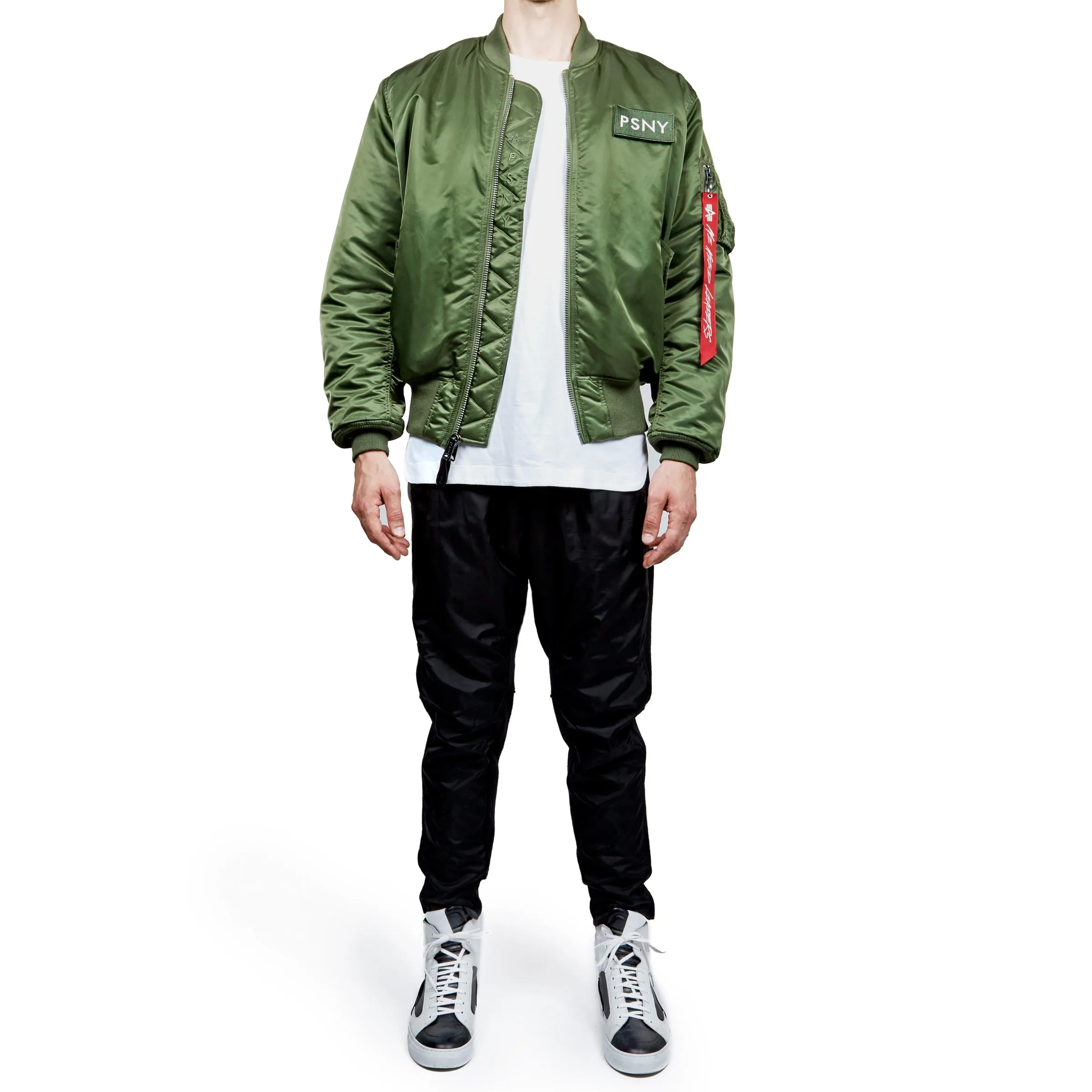 PSNY X Alpha Industries MA-1 Men's Reversible Bomber Jacket