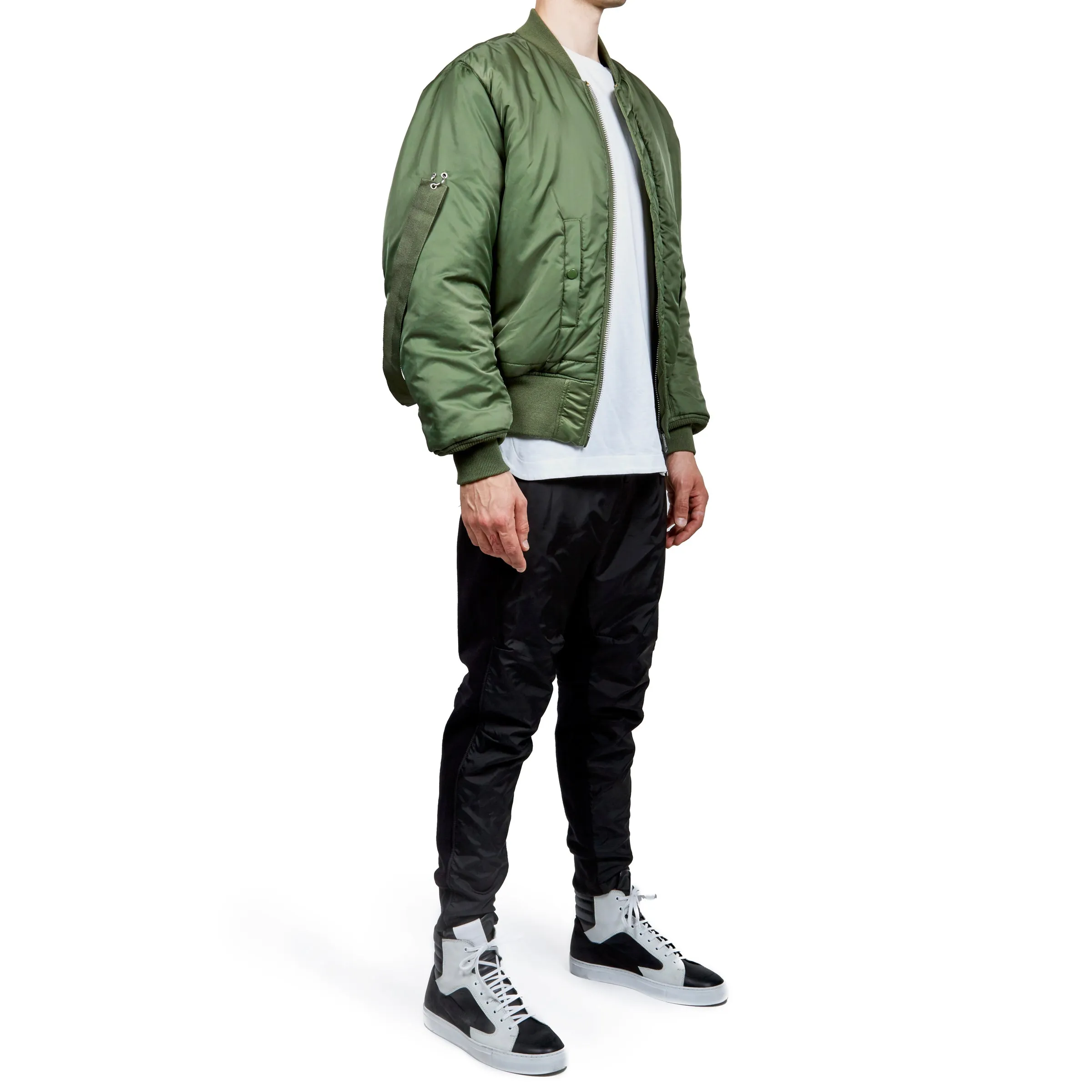 PSNY X Alpha Industries MA-1 Men's Reversible Bomber Jacket