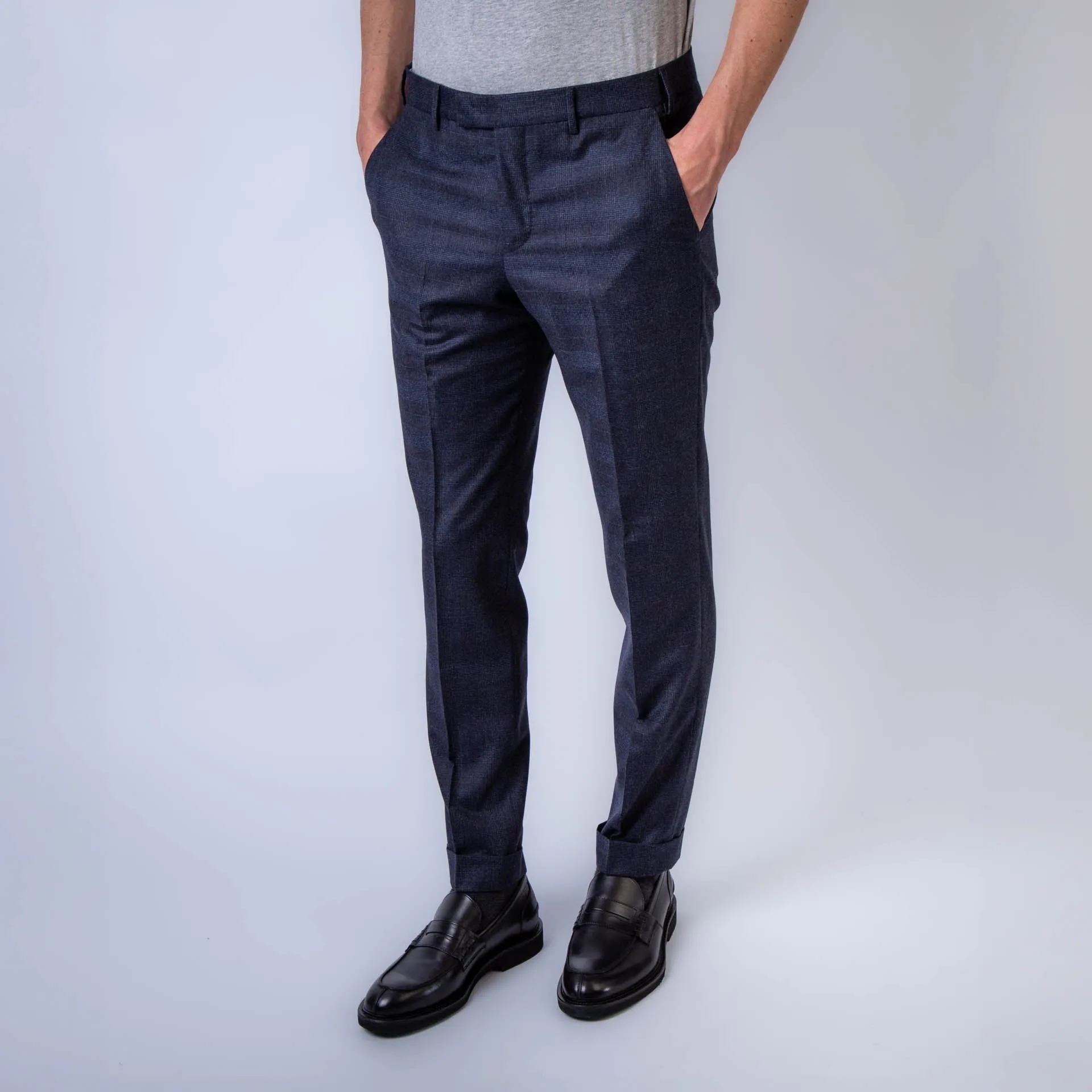 PT TORINO TROUSERS AFMAZ00CL1-MR83 0360 BLUE