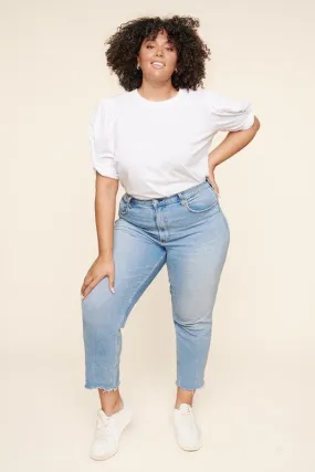 Puff Sleeve Top - FINAL SALE