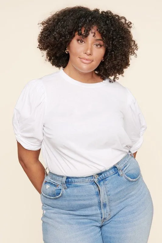 Puff Sleeve Top - FINAL SALE