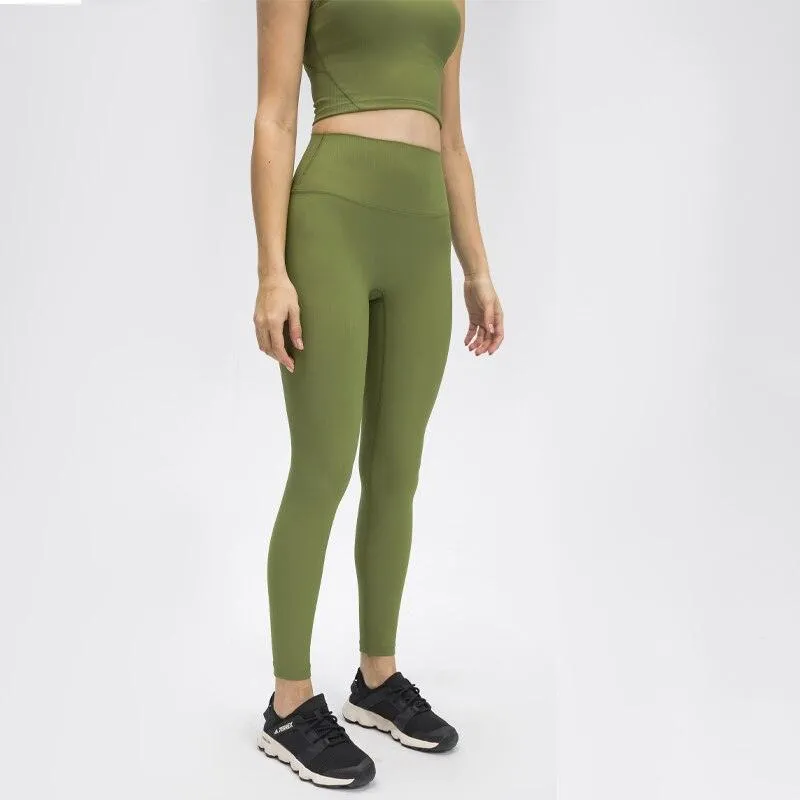 PULSE Ribbed Leggings