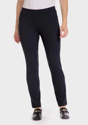 Push Up Trousers - Black