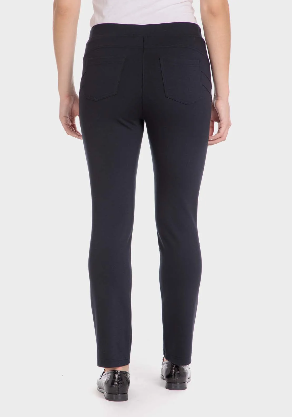 Push Up Trousers - Black