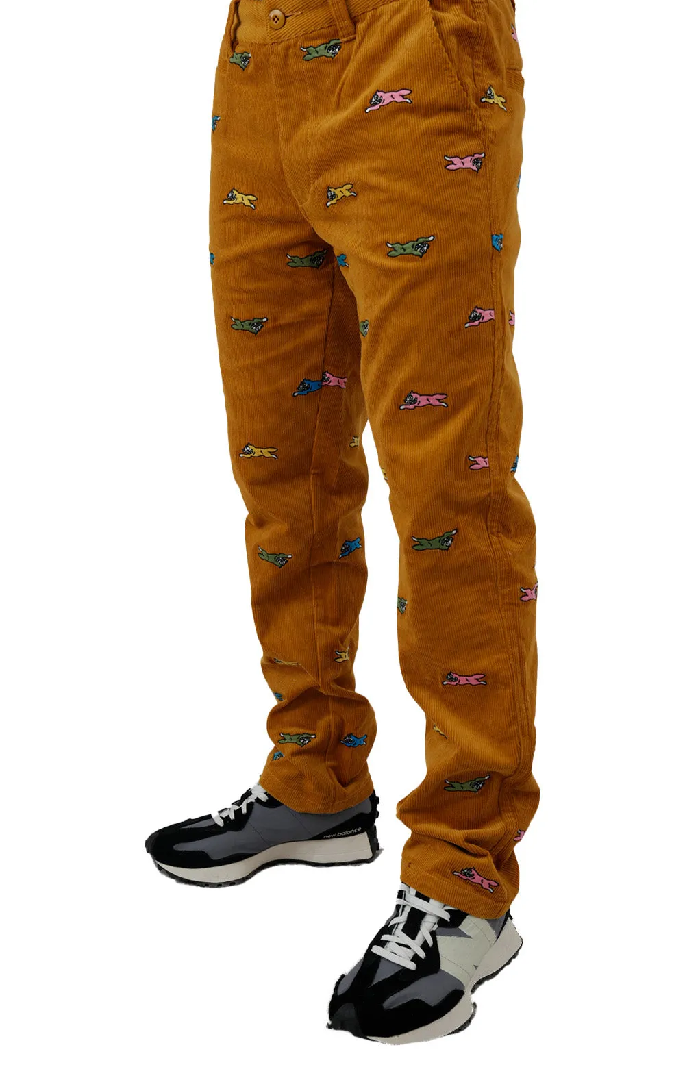 Quaid Trousers - Buckthorn