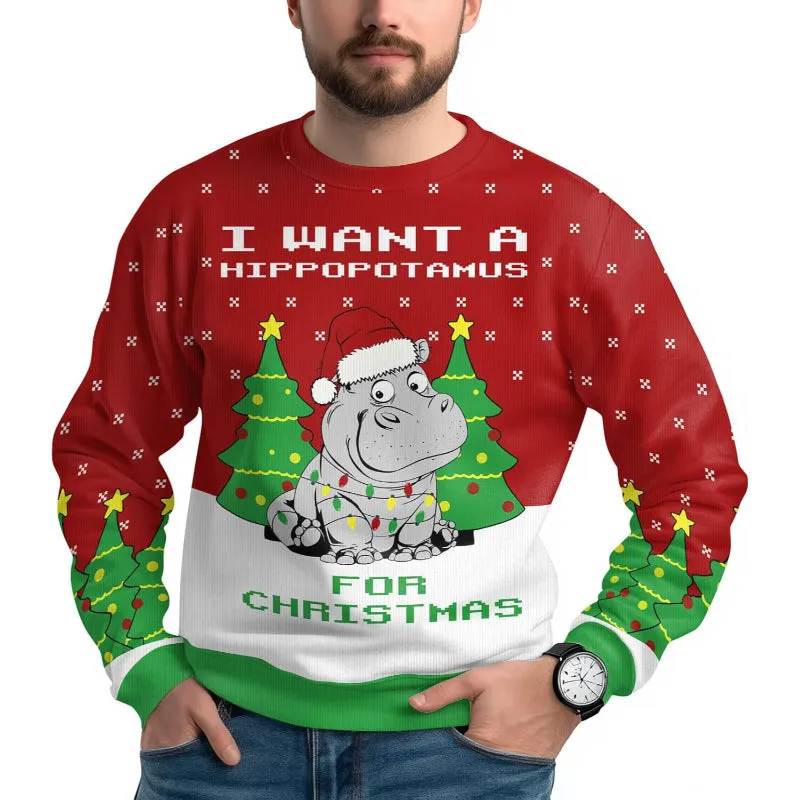 Quirky and Fun Christmas Sweater