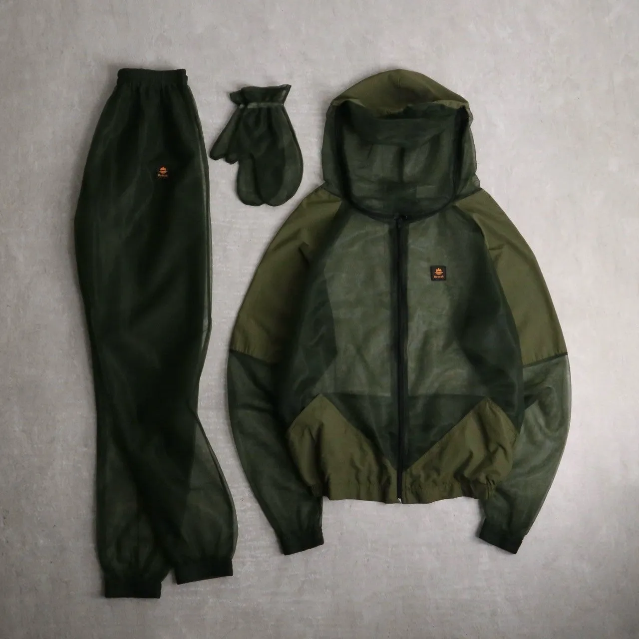 "Botack" mesh mosquito parka 3piece setup