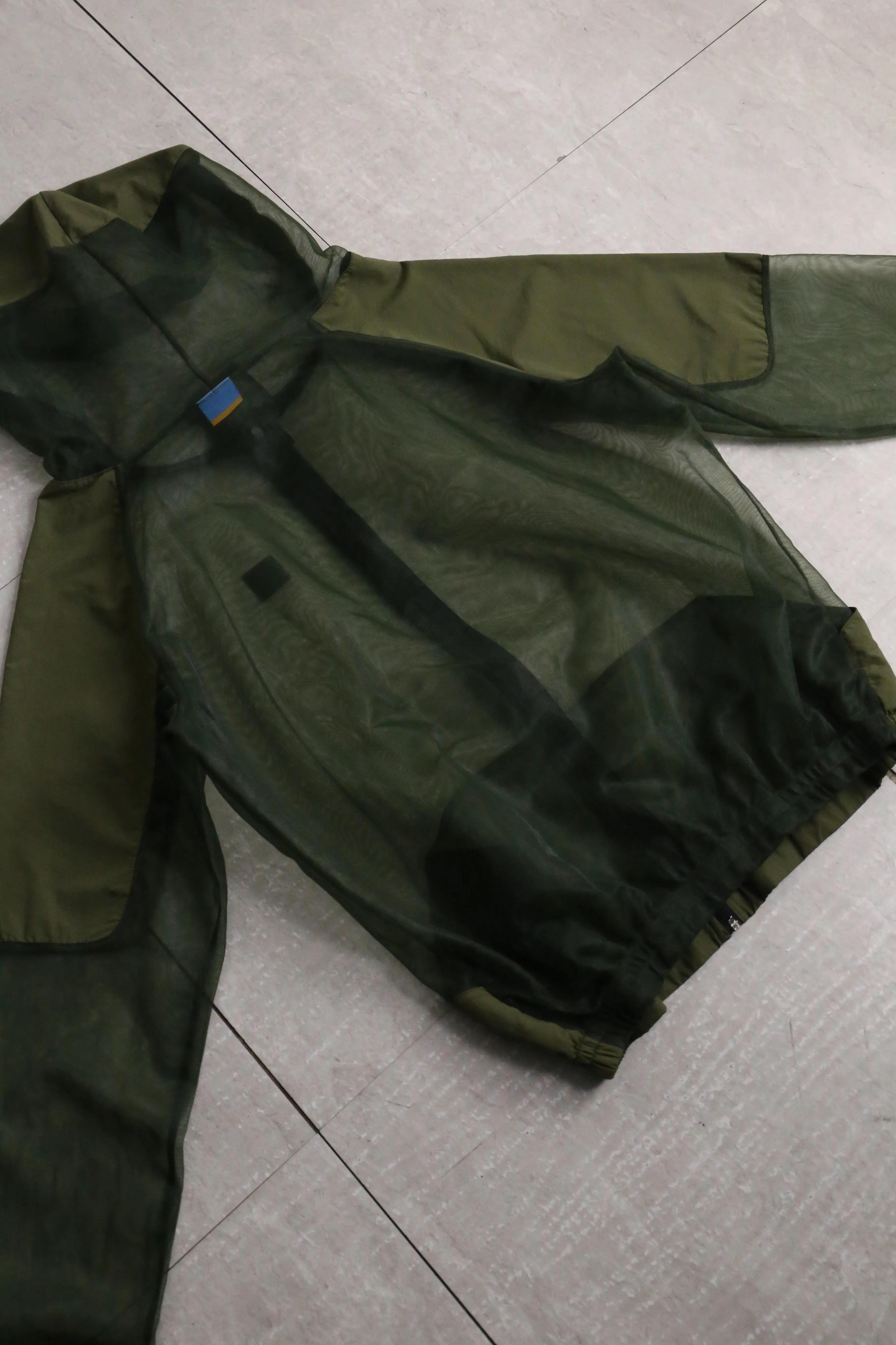 "Botack" mesh mosquito parka 3piece setup