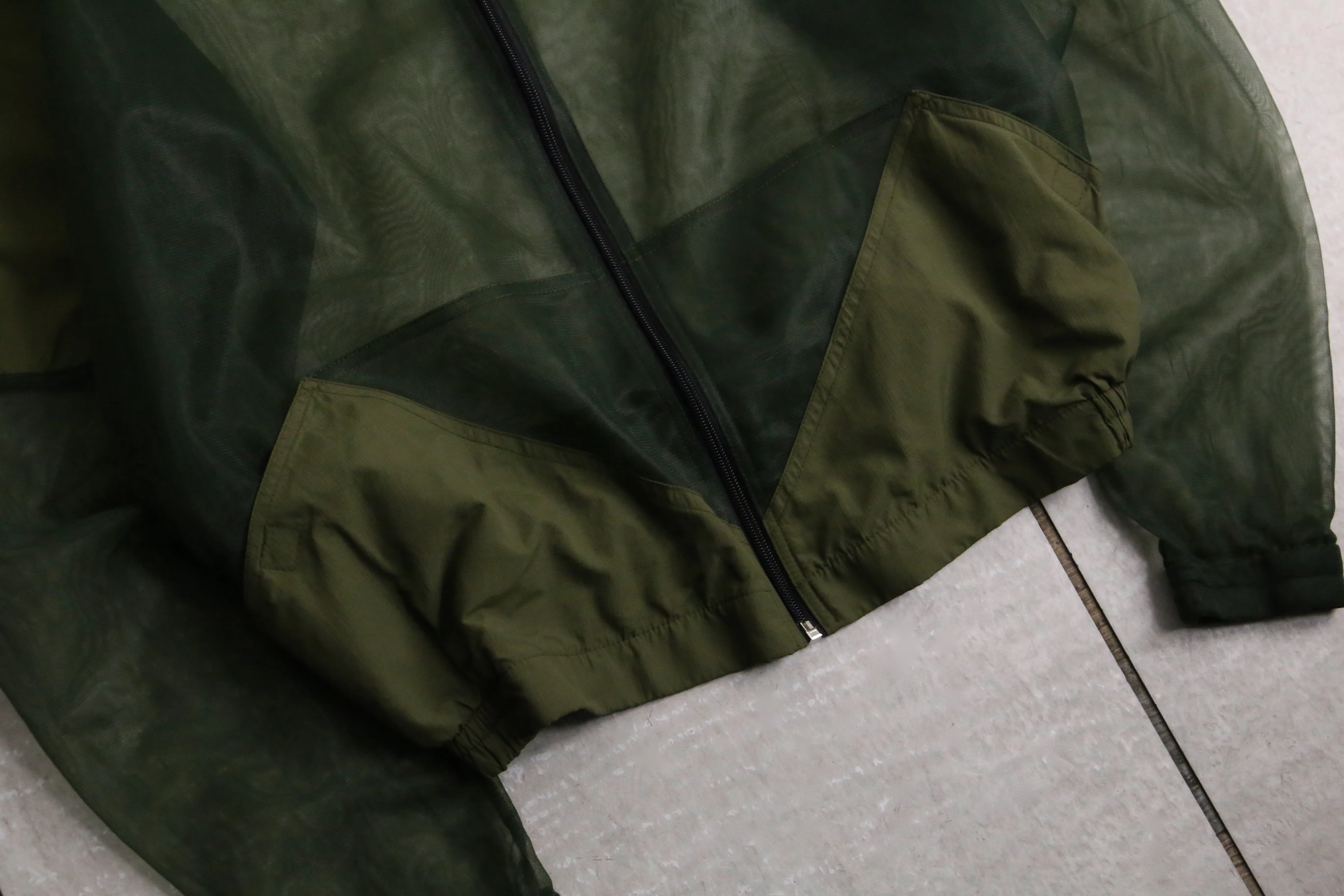 "Botack" mesh mosquito parka 3piece setup