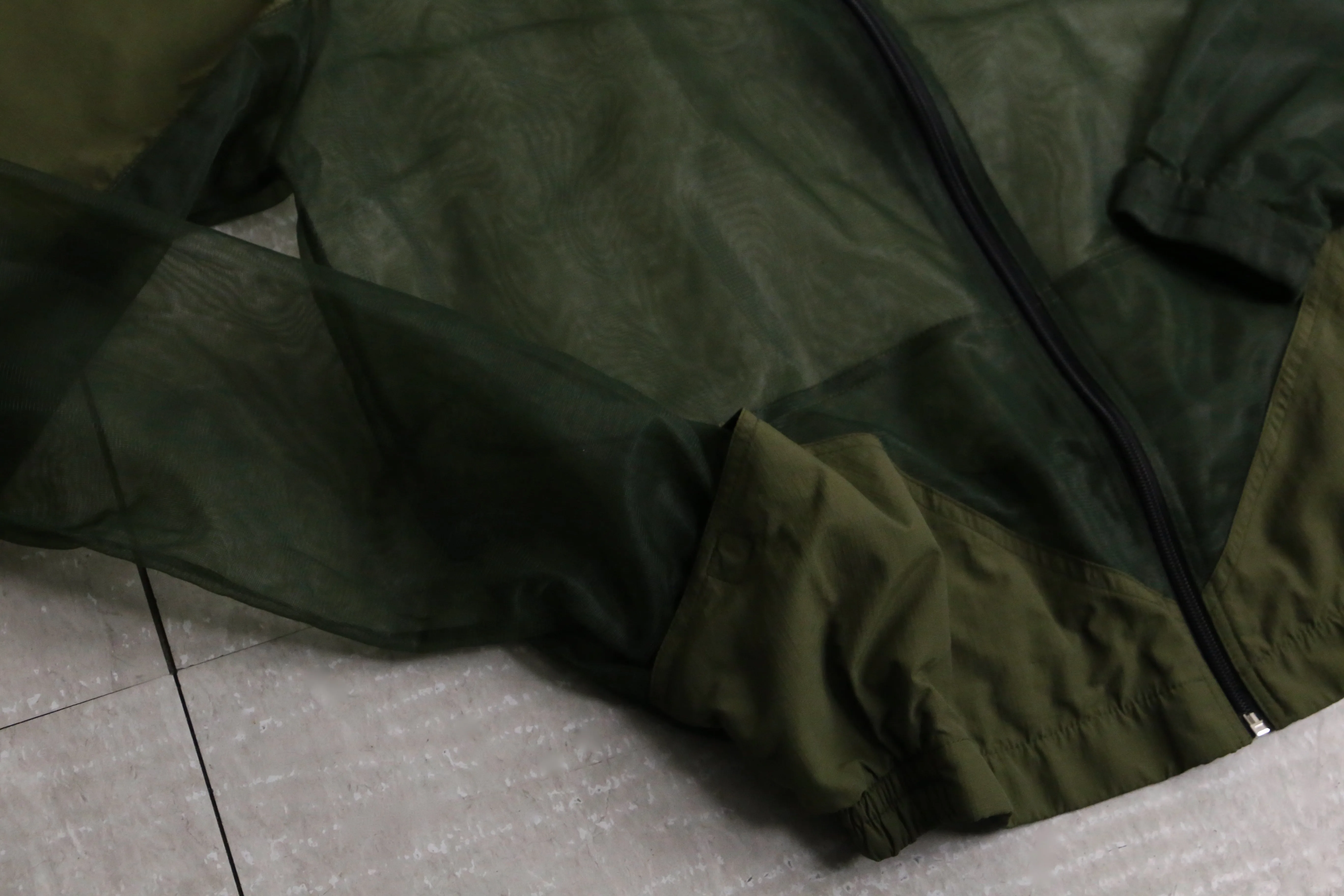 "Botack" mesh mosquito parka 3piece setup