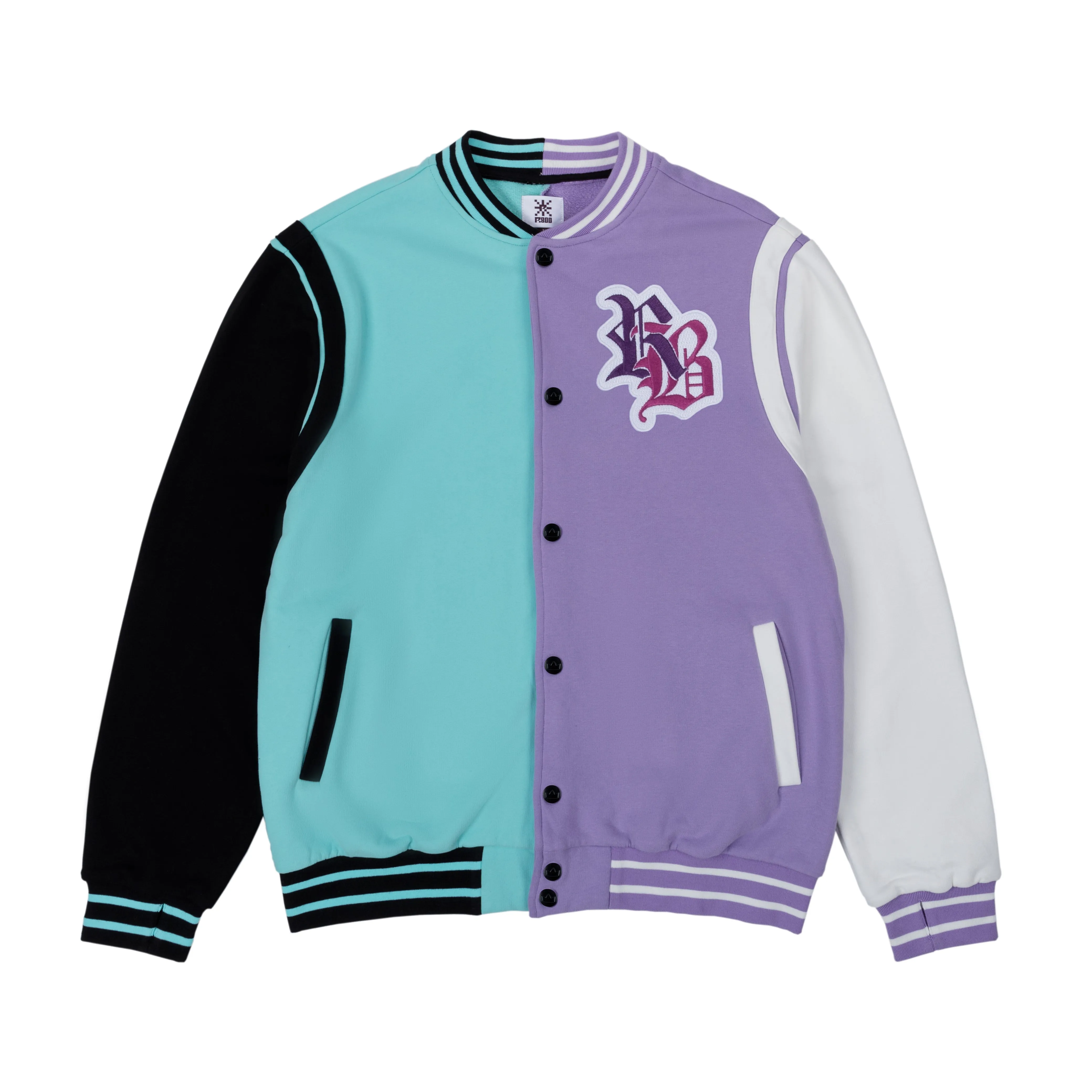 RB Split Varsity Jacket