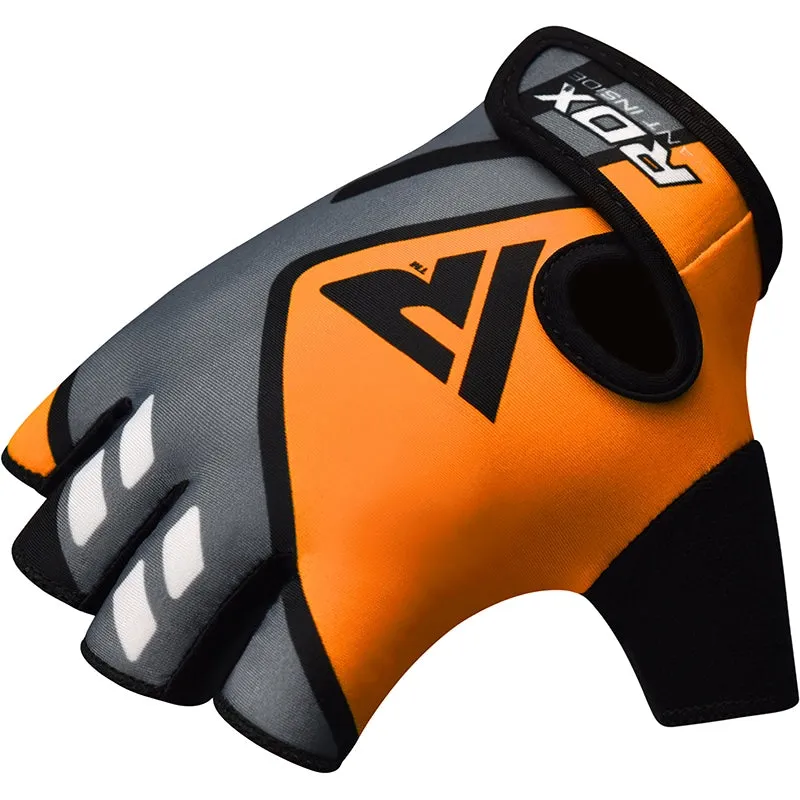 RDX F3 Fingerless Weight Lifting Gloves