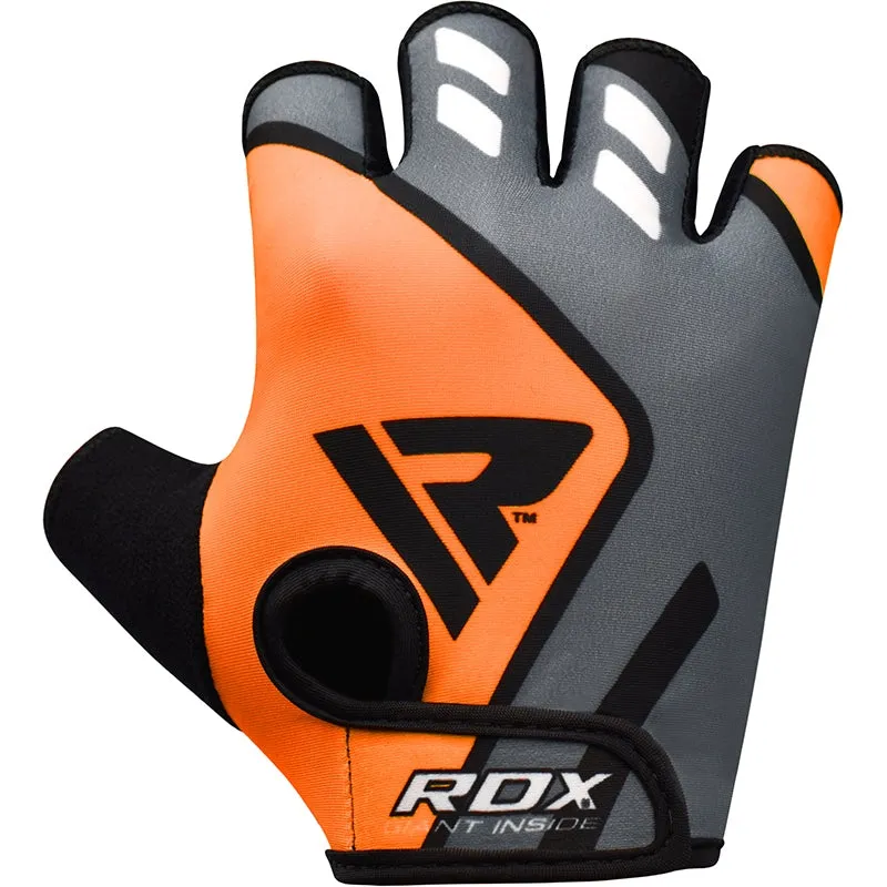 RDX F3 Fingerless Weight Lifting Gloves