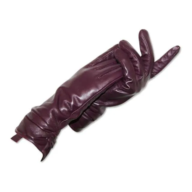 Real Leather Gloves For Women