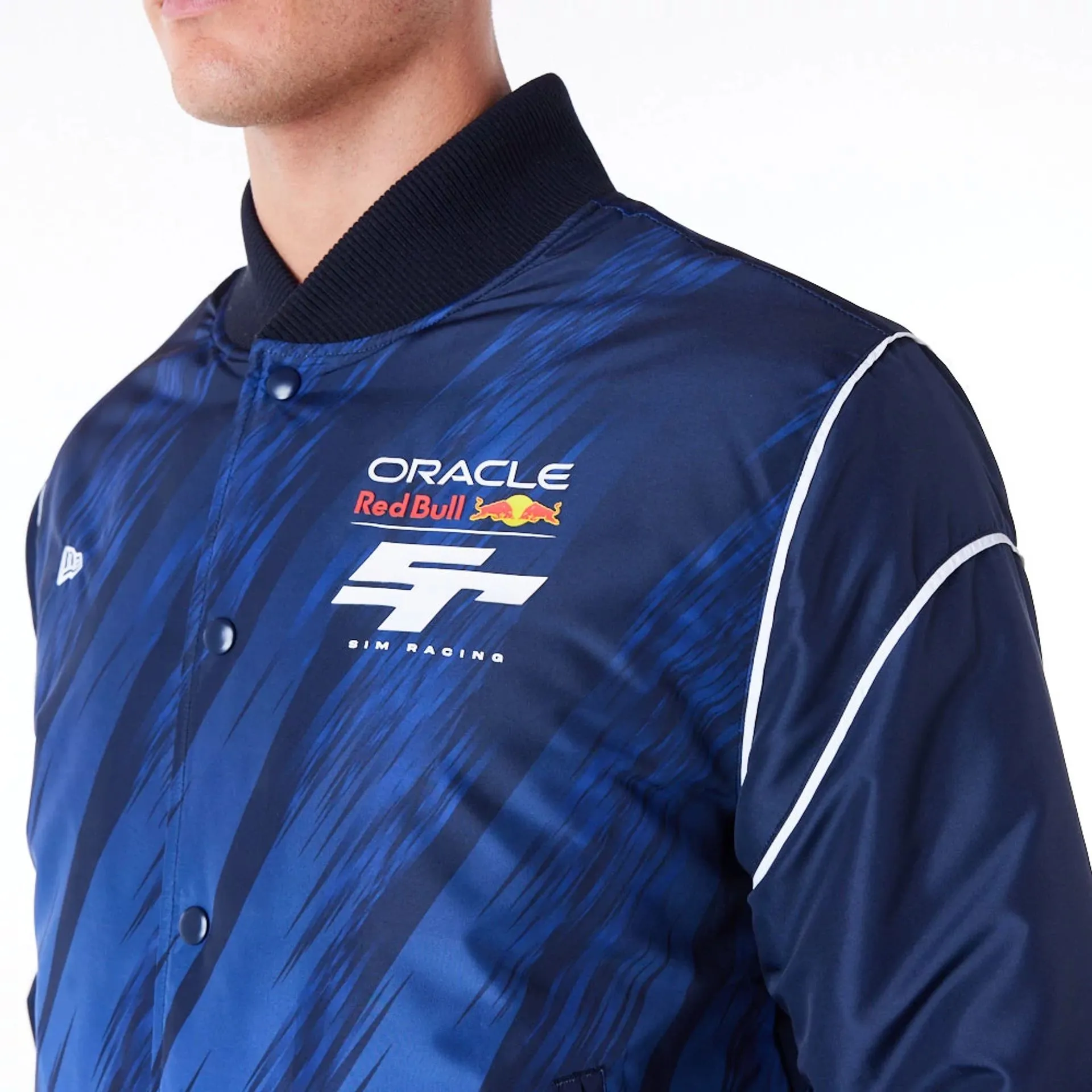 Red Bull Sim Racing Navy Bomber Jacket