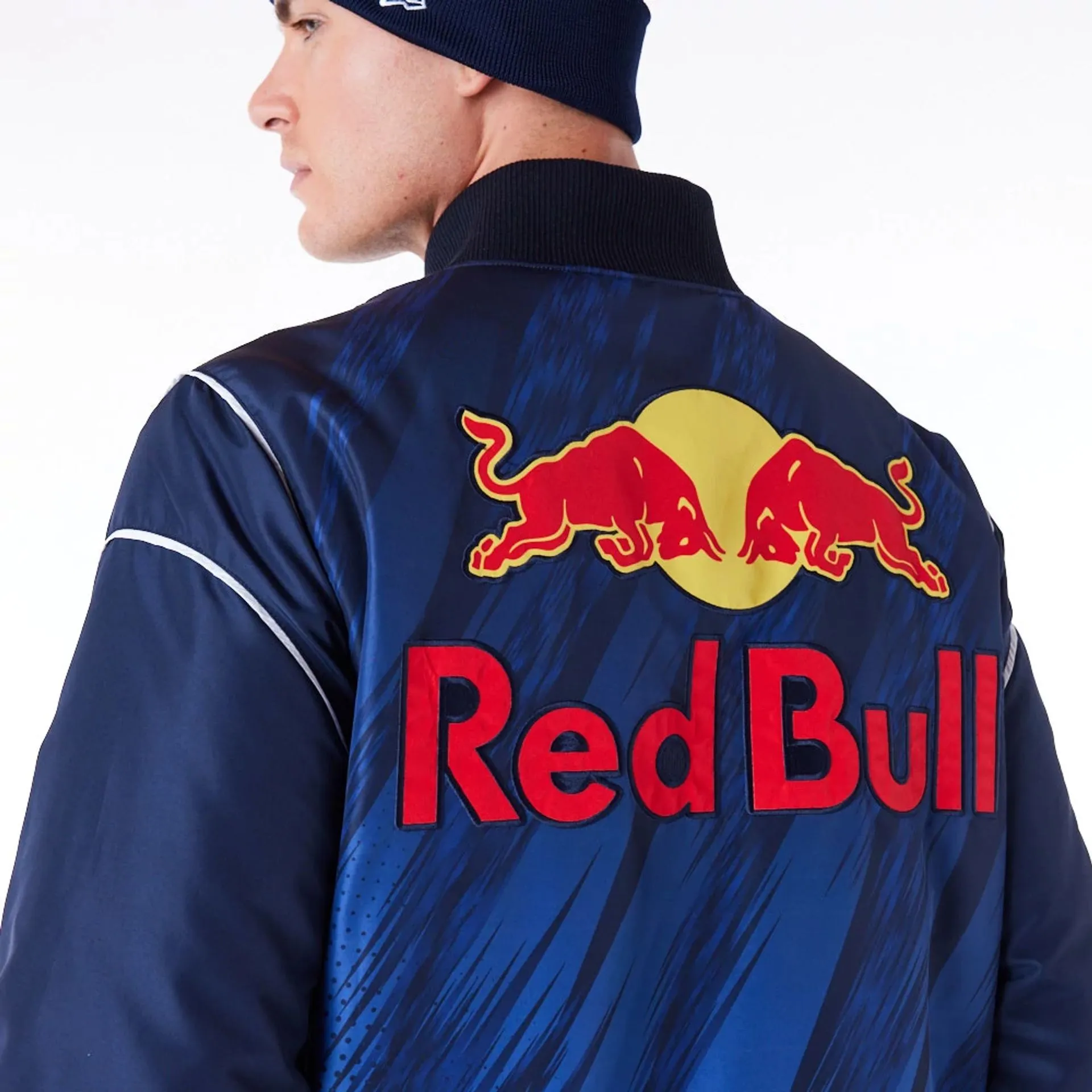 Red Bull Sim Racing Navy Bomber Jacket